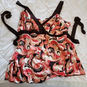 Never Worn - Dressy Camisole Tank Top